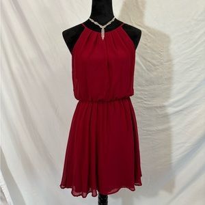 Lush Size L Short Cocktail Dress